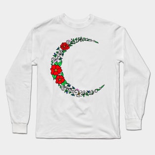 Flower Moon Long Sleeve T-Shirt